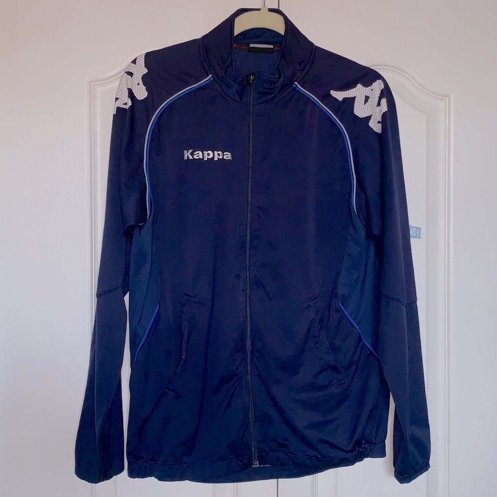 Kappa Track Jacket Big Logo